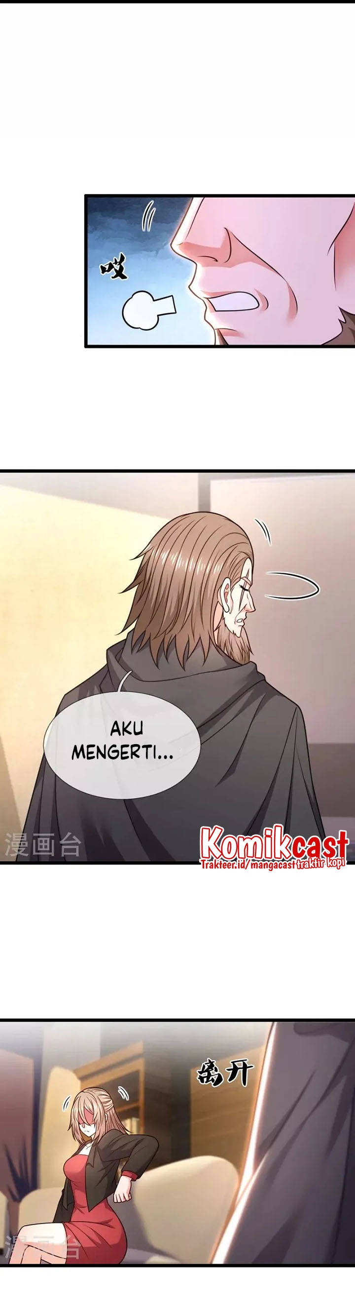 City of Heaven TimeStamp (Urban Rebellion) Chapter 297 Gambar 8